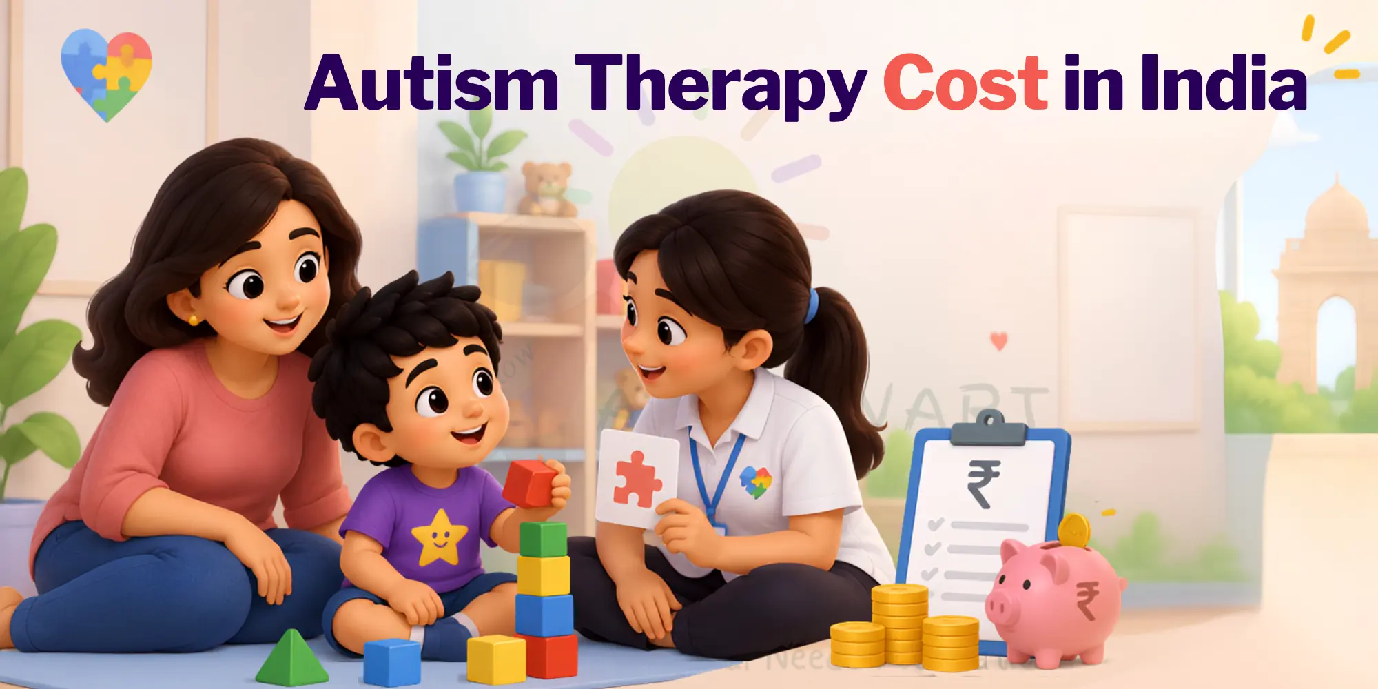 Autism Therapy Cost in India: A Complete Guide for Parents