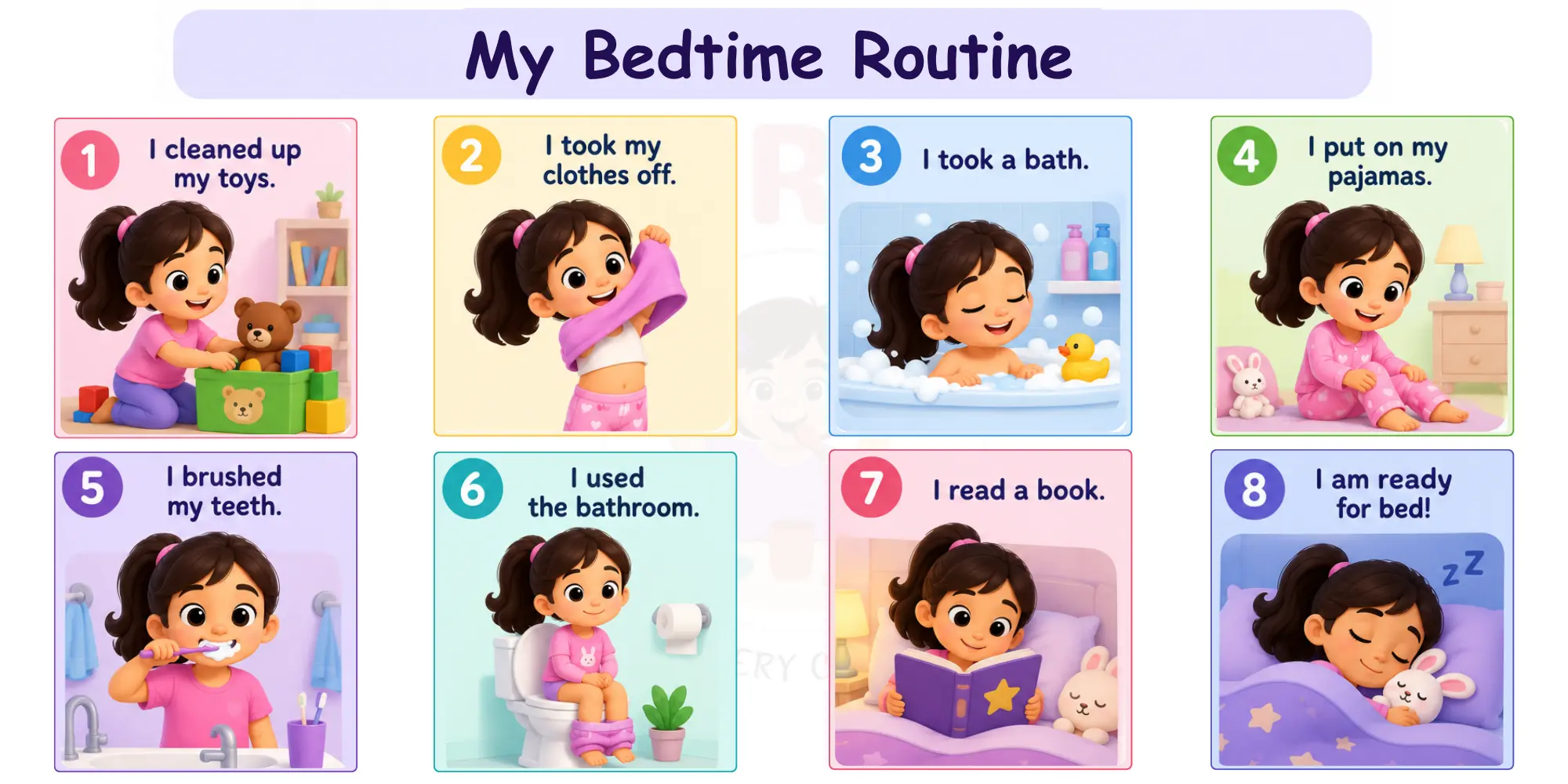 How to Build a Bedtime Routine Chart Your Child Will Actually Follow