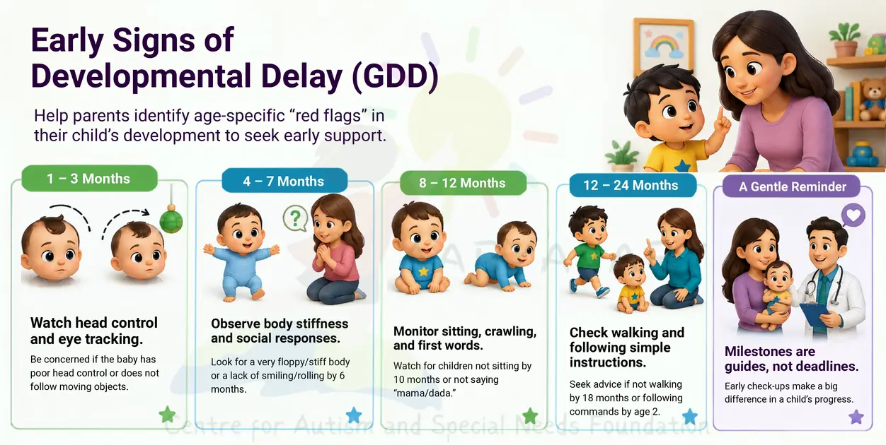 Developmental Delay Symptoms in Children: Signs to Watch For