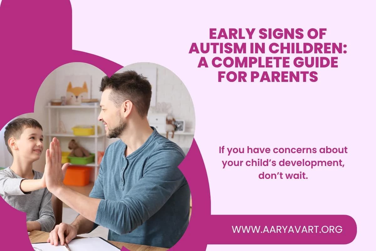 Early Signs of Autism in Children