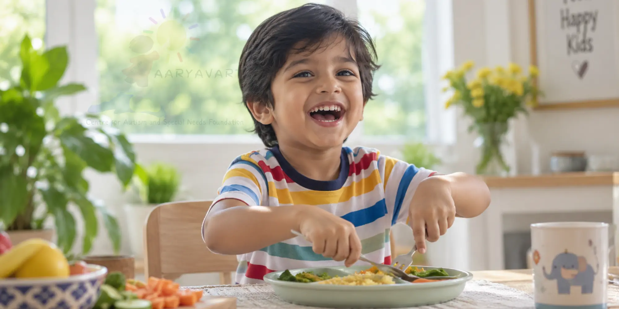 Food List for Autism: What Parents Should Feed to Their Autistic Child