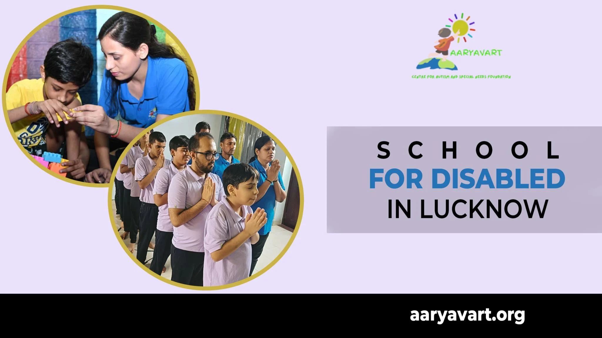 How a School for Disabled in Lucknow Supports Inclusive Education