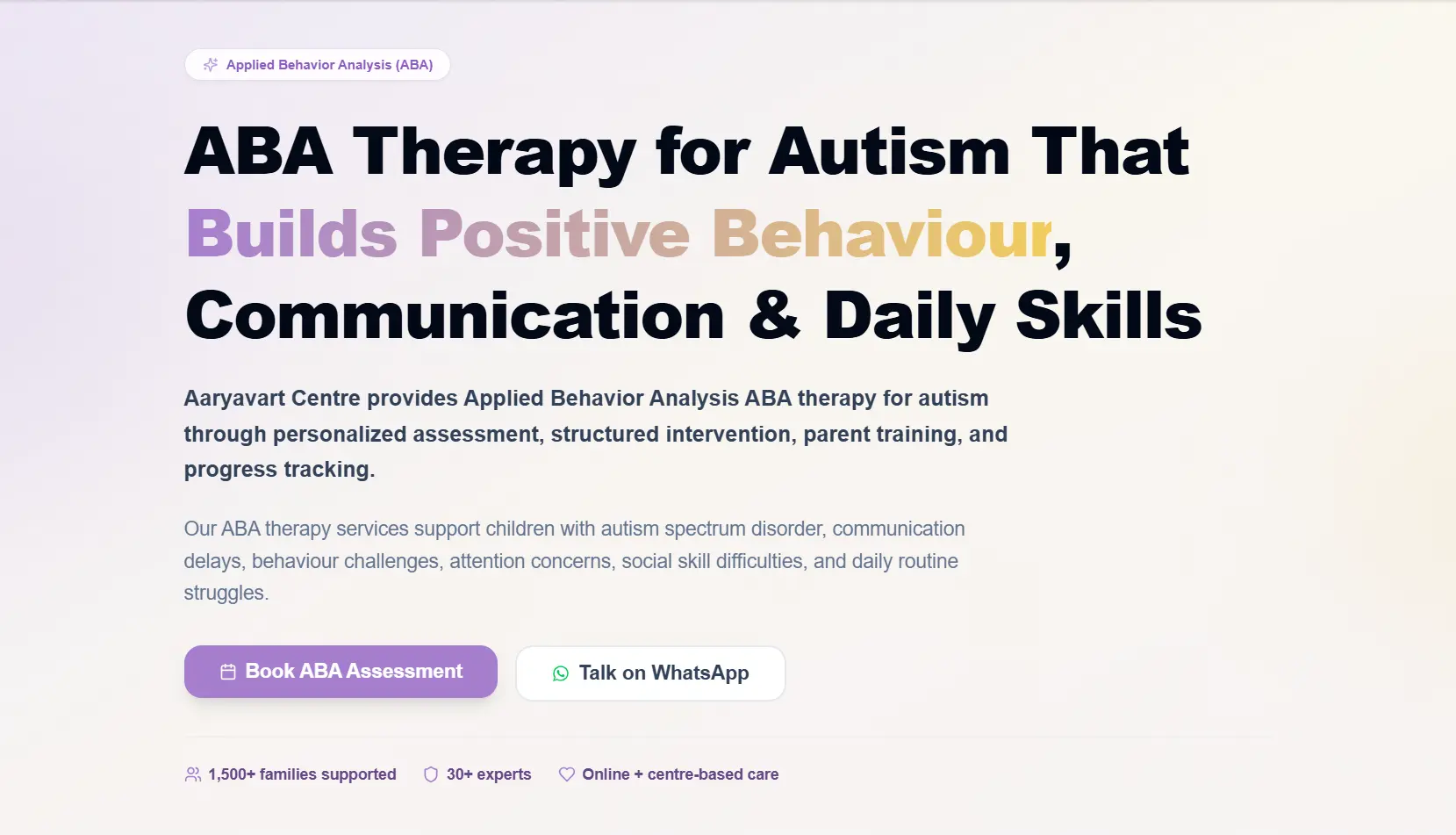 What is ABA Therapy for Autism? Meaning, Benefits, and Treatment Process