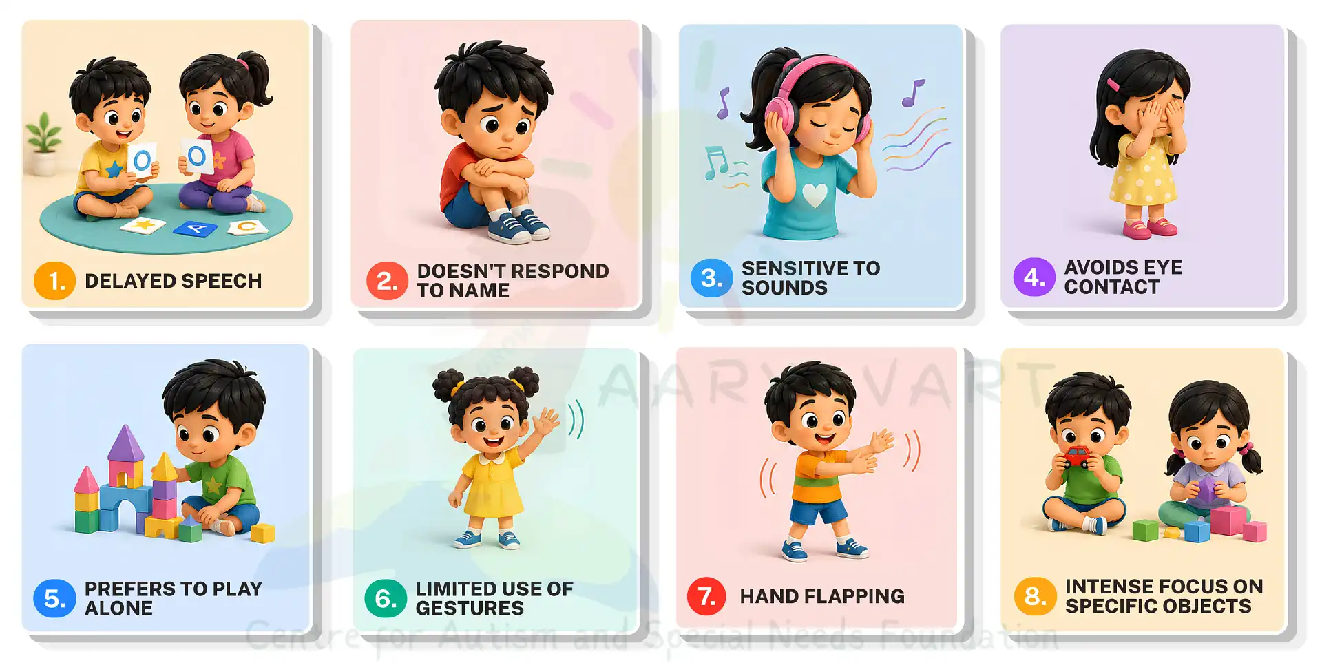 Signs of Autism in a 2-Year-Old: Early Warning Signs Guide